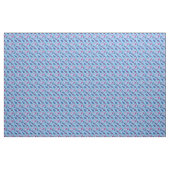 Blue Paisley Stoff (Fat Quarter (45,7 x 55,9 cm))