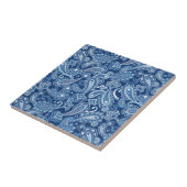 Blue Paisley Tile Fliese (Seite)