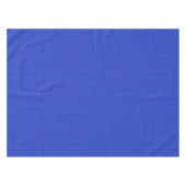 Blue Paisley Tischdecke (Vorderseite (Horizontal))