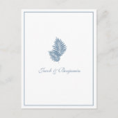 Blue Palm UAWG Postcard Einfügen Postkarte (Vorderseite)