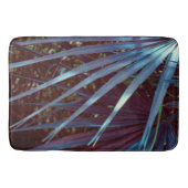 Blue Palmetto Dream Badematte (Vorderseite)