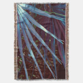 Blue Palmetto Dream Decke (Vorderseite Vertikal)