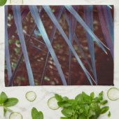 Blue Palmetto Dream Handtuch (Gefaltet)