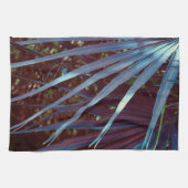 Blue Palmetto Dream Handtuch (Horizontal)