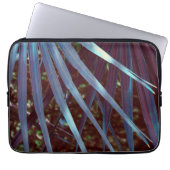 Blue Palmetto Dream Laptopschutzhülle (Vorderseite)