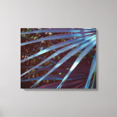 Blue Palmetto Dream Leinwanddruck (Vorderseite)