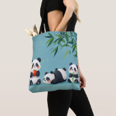 Blue Panda Tasche (Von Nahem)