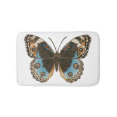 Blue Pansy Butterfly Badematte (Vorderseite)