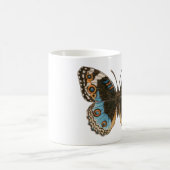 Blue Pansy Butterfly Kaffeetasse (Mittel)
