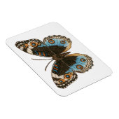 Blue Pansy Butterfly Magnet (Rechte Seite)