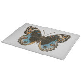 Blue Pansy Butterfly Schneidebrett (Ecke)