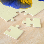 Blue Pansy Puzzle (Seite)