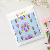 Blue Pansy Spot Blume Blumenkästen Gastgeschenk Geschenktütchen (Versiegelt)