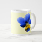 Blue Pansy Tasse (Vorderseite Rechts)