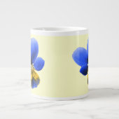 Blue Pansy Tasse (Vorderseite)