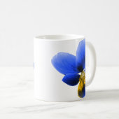 Blue Pansy Tasse (VorderseiteRechts)