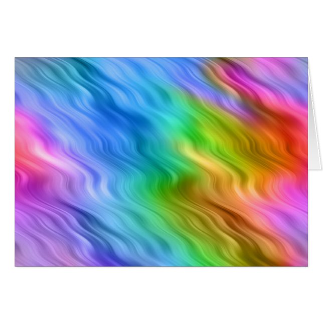 Blue Pansy Wavy Texture (Vorderseite (Horizontal))