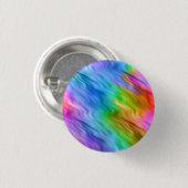 Blue Pansy Wavy Texture Button (Vorne & Hinten)