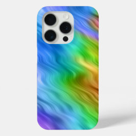 Blue Pansy Wavy Texture Case-Mate iPhone Hülle