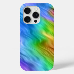 Blue Pansy Wavy Texture Case-Mate iPhone Hülle