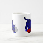 Blue Panther Kaffeetasse (Mittel)