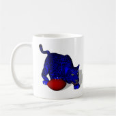 Blue Panther Kaffeetasse (Links)