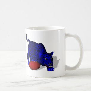 Blue Panther Kaffeetasse