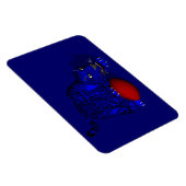 Blue Panther Magnet (Rechte Seite)
