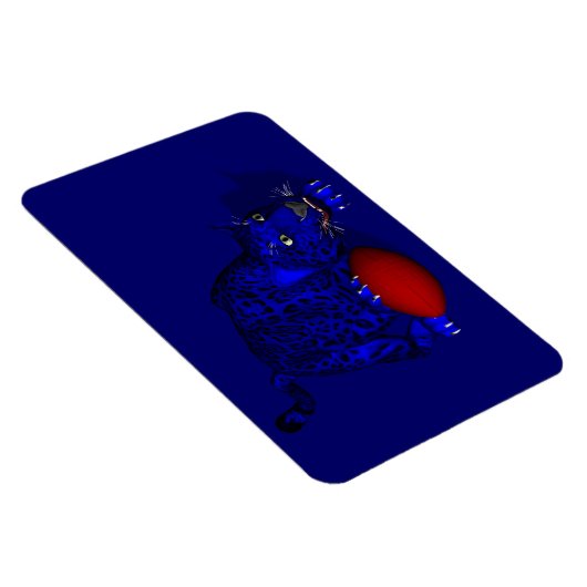 Blue Panther Magnet (Rechte Seite)