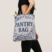 "BLUE PANTRY BAG" - CHINOISERIE TOTE TASCHE (Von Nahem)