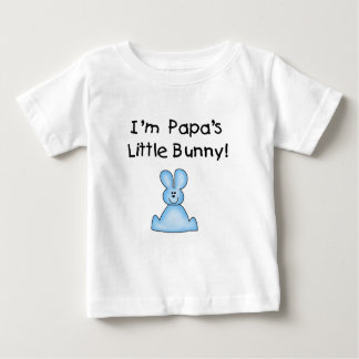 Blue Papa's Little Bunny T - Shirt und Geschenke