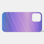 Blue Paper Business Case-Mate iPhone Hülle (Rückseite (Horizontal))