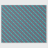 Blue Paper Pack 118 Geschenkpapier (Flach)