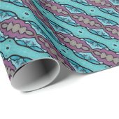 Blue Paper Pack 118 Geschenkpapier (Rolleneckpunkt)