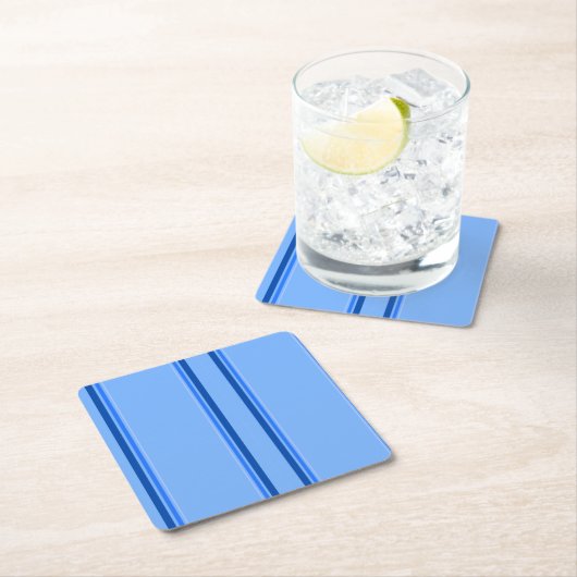 Blue Paper Untersetzer (Vor Ort)