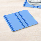 Blue Paper Untersetzer (angewinkelt)