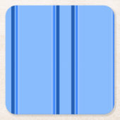 Blue Paper Untersetzer (Vorderseite)