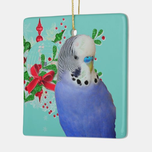 Blue Parakeet Ornament Obelisk (Links)