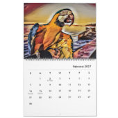Blue Parrot Books 2026 Kalender (Feb 2027)
