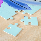 Blue Parrot Jigsaw Puzzle (Seite)