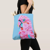 Blue Parrot Tote Bag Tasche (Von Nahem)