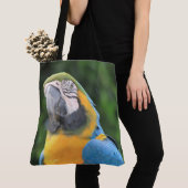 Blue Parrot Tote Bag Tasche (Von Nahem)