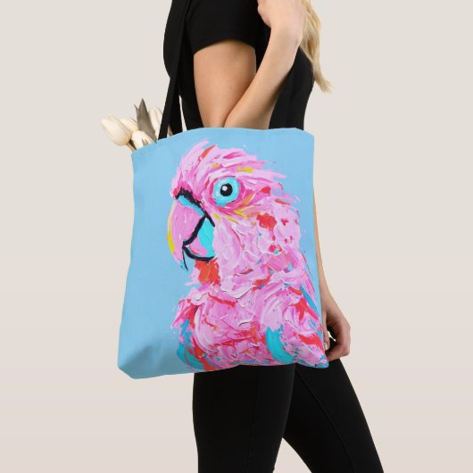 Blue Parrot Tote Bag Tasche (Von Nahem)
