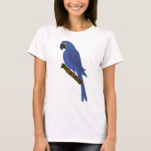 Blue Parrot Tshirt (Vorderseite)