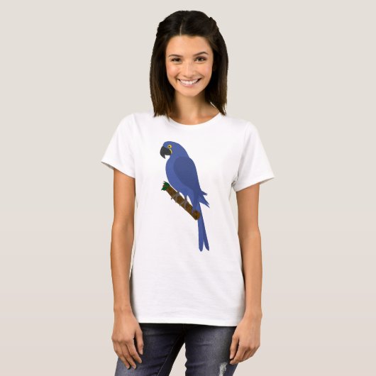 Blue Parrot Tshirt (Vorne ganz)