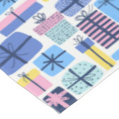 Blue Party Gift Tablecloth Tischdecke (Schrägansicht)