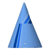 Blue Party Hat Partyhütchen (Rechts)