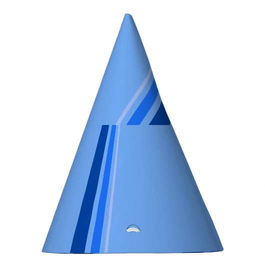 Blue Party Hat Partyhütchen (Rechts)