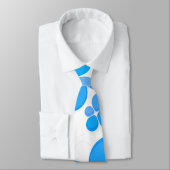 Blue Party Krawatte (Gebunden)