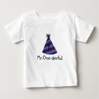 Blue Party, Mr.One derful Baby T - Shirt